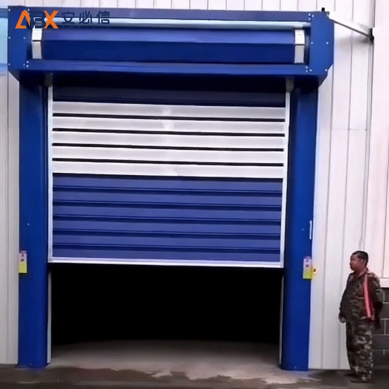 秦皇岛感应高速门