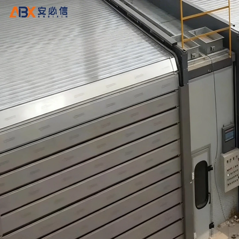 秦皇岛螺旋式快速门